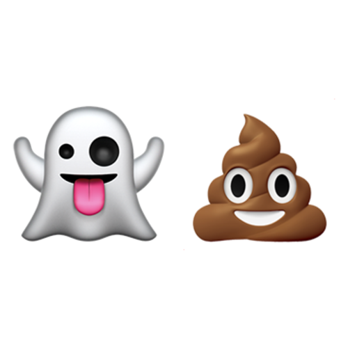 👻💩 Emoji Domain iOS rendering